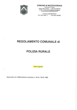 Scarica il file - Comune di Mezzocorona