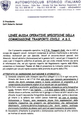 Stampa di fax a pagina intera - Automotoclub Storico Italiano