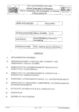 Vittorio Emanuele II di Bergamo - Istituto Tecnico Commerciale e