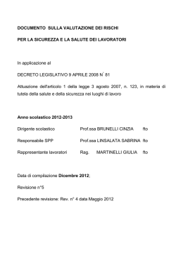 dvr sede tanzi - Alighieri-Tanzi