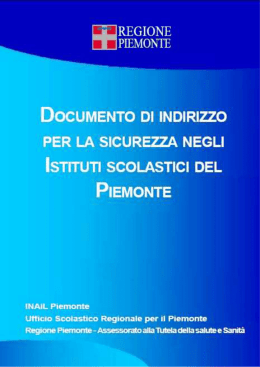 Il documento di indirizzo per la sicurezza negli