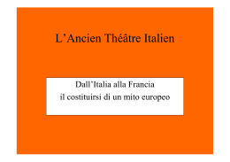 L`Ancien Théâtre Italien