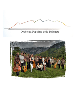 Scheda dell`Orchestra in formato PDF