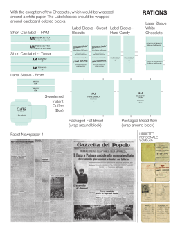 rations - the sscc ohio official printable page