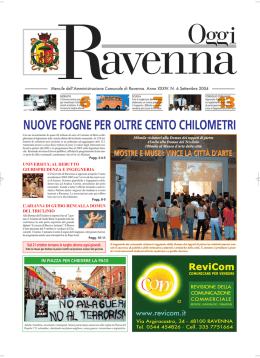 NUOVE FOGNE PER OLTRE CENTO CHILOMETRI
