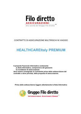 IT PREMIUM HelathCareItaly 01 2014