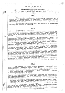 ` (ART._12 analogie, 7/&agrave;/`90 n.241)