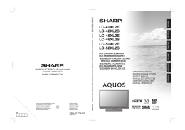 LC-42XL2E/S/46XL2E/S/52XL2E/S Operation-Manual IT