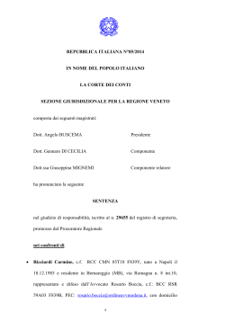 Sezione giurisdizionale per il Veneto
