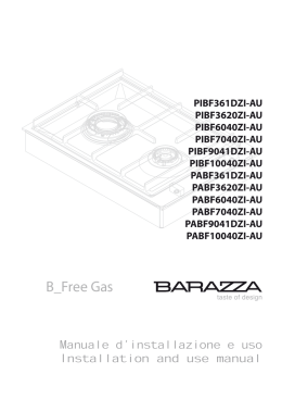 Manuale d`installazione e uso Installation and use manual