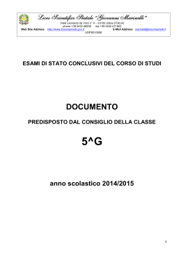documento - G.Marinelli