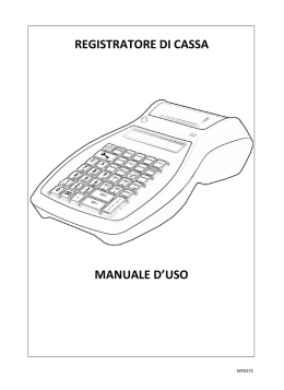Manuale Velvet- SR 100