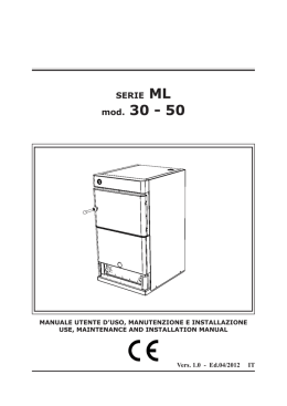 Manuall de instala&ccedil;&atilde;o e uso ML /0/50 2