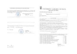 ATTESTAZIONE AI SENSI DELL`ART. 153 DEL D.LGS. 267/00 Visto