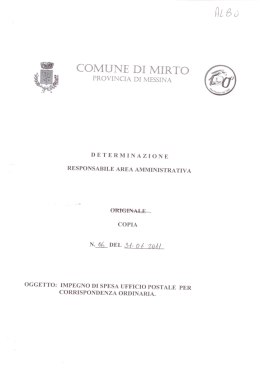 0L60 - Comune di Mirto