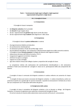 Preview - Liceo Scientifico "A.Romita"