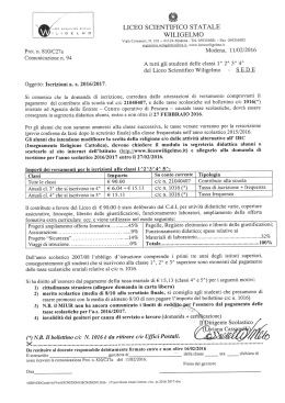 LICEO SCIENTIFICO STATALE ` L ` G E L &hellip; @ WILIGELMO