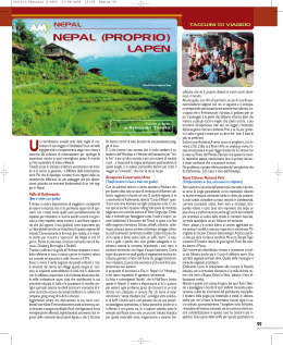 nepal (proprio) lapen - Viaggi Avventure nel Mondo
