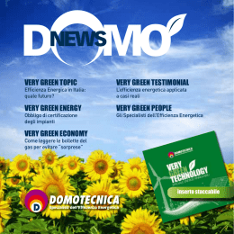 Scarica la guida sul risparmio energetico