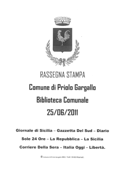 25 - Comune di Priolo Gargallo