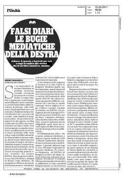 l`Unit&agrave; - Bollati Boringhieri