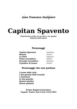 Capitan Spavento