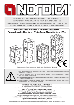 TermoRossella Plus DSA - GAS