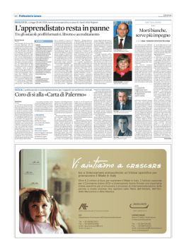 L`apprendistatorestainpanne