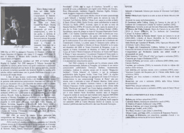 scarica il programma - Associazione Salvatore