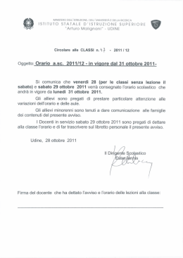 MINISTERO DELL`ISTRUZIONE. DELL`UNlVERSlT