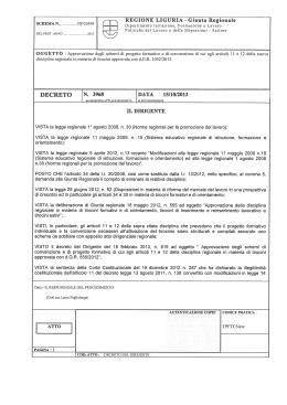 decreto dirigenziale 3968/2013_tirocini extra