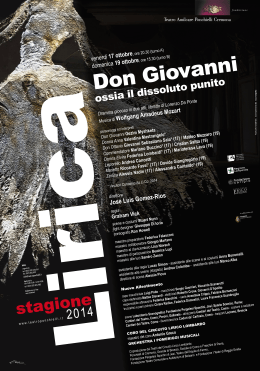 locandina - Teatro Ponchielli