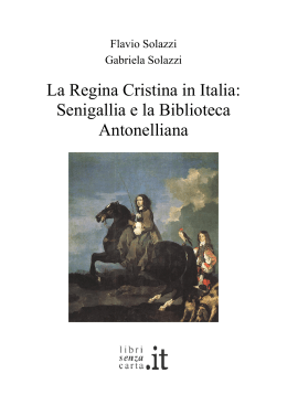 La Regina Cristina in Italia: Senigallia e la