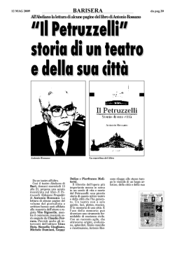 Stampa Rassegna (32 pagine)
