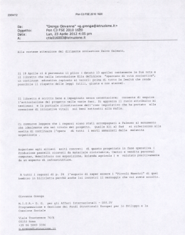 Da: "Grenga Giovanna"
