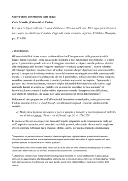 Ellissi per riflettere pre-print versione