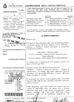 Scarica deliberazione