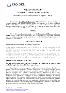 Tribunale Civile di Reggio Calabria
