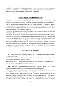 Convitto - IIS Pacinotti