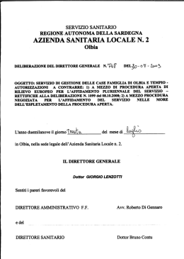 Delibera del 30 luglio 2009, n. 0748