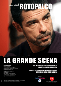 la grande scena - Emilia Romagna Teatro Fondazione