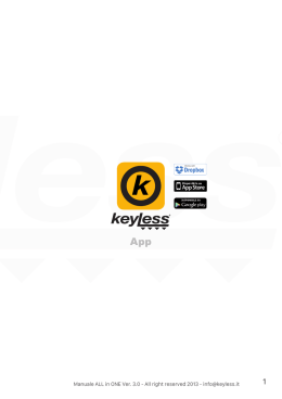 Manuale App Communicator