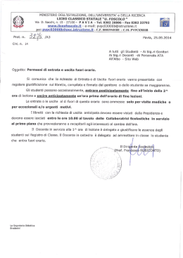 Via D- saCChi, 0. 15 - 27100 - P A V I A - Tel. 0382 26886