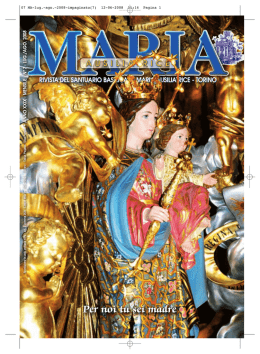 LuglioAgosto - Casa Madre SDB Torino