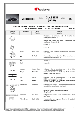 MERCEDES CLASSE B (W245) 05