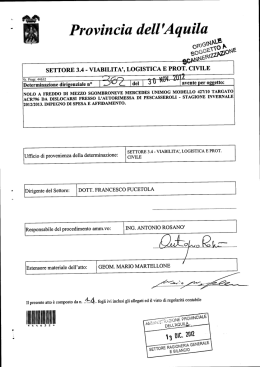 JsGPNNER - Provincia dell`Aquila