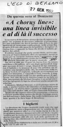 A chom_zg line - Compagnia della Rancia