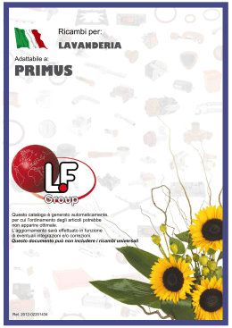 primus - LF spare parts
