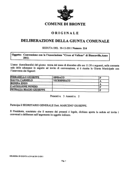COMUNE 1 BRONTE