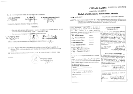 parte &ndash; Relazione generale